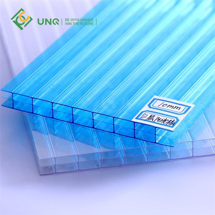 Triple Wall Polycarbonate Sheets Corotherm Sheets