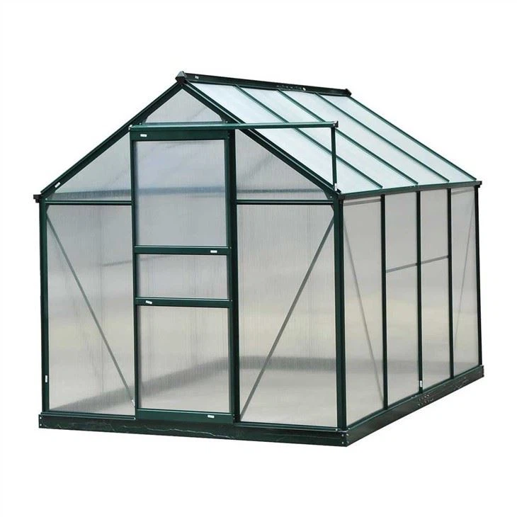 Walk-in Polycarbonate Greenhouse Kits For Sale